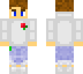 white hoodie kid