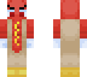 angry hotdog