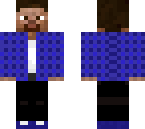 blue plad steve