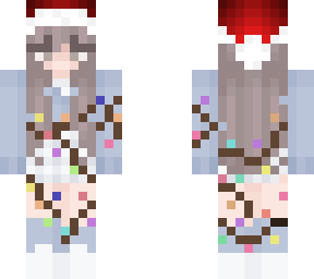 brown christmas light