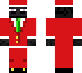christmas enderman