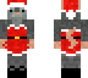 christmas rat