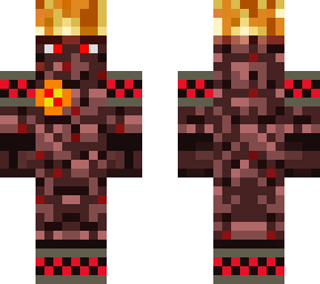 evil armored nether creature