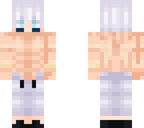 gojo w abs 2
