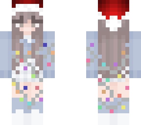grey christmas light