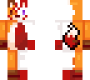half fox half kitsune