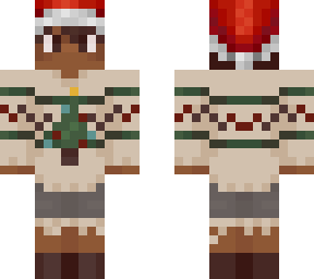 ixora christmas outfit - christmas hat