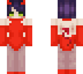 mallory demon costume