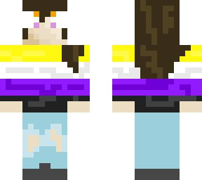 nonbinary ******* skin
