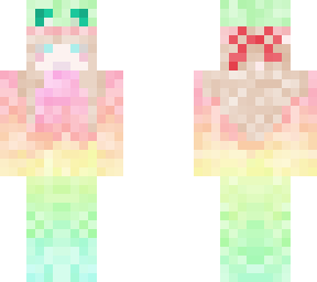 pastel frog
