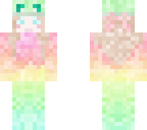 pastel frog