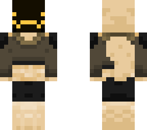 random protogen [desert] "donut"