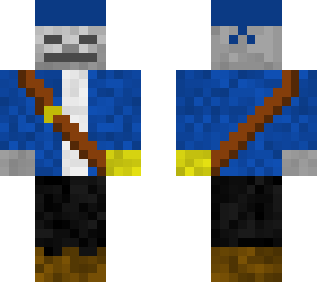 skeleton pirate