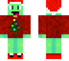 skin navidad