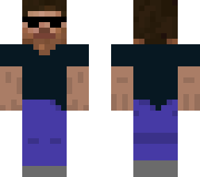 steve with shades and gray shirt