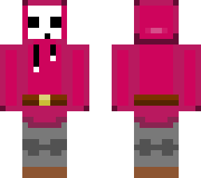the shy guy