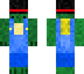 top hat turtle (with overalls)