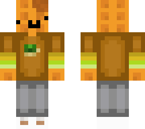 turtle shirt waffleman