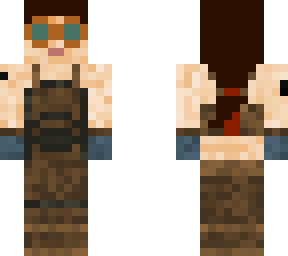 vaguely dieselpunk wrench lady