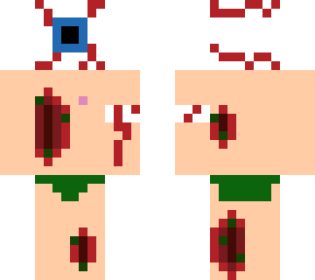 wounded eye