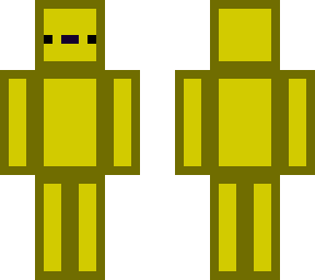 yellow blob