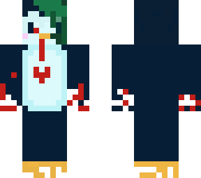 zombie penguin