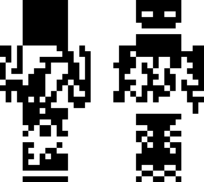 a black and white thing by dash