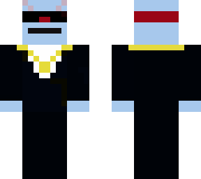 alien with a suit