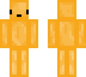 an orange