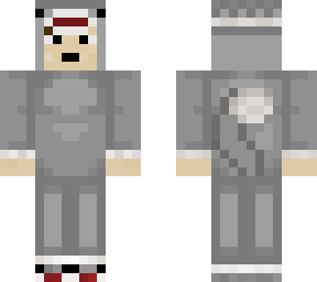 bat as a sock monkey