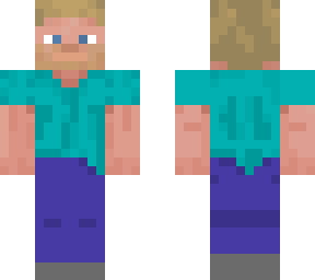 blonde steve
