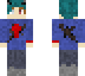 blue