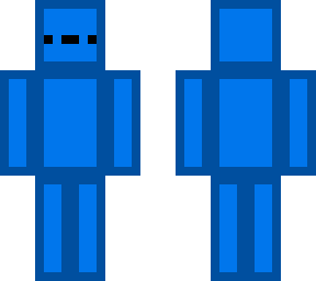 blue blob