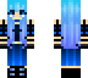 blue princess