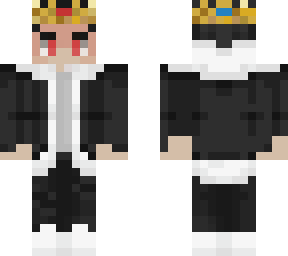 boy with crown