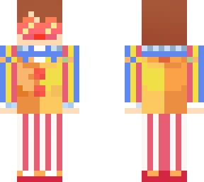 clown trickytrying