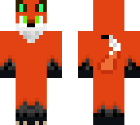 cybershocks fox skin