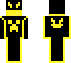 entity duck2 fused with ender dragon and neon creeper