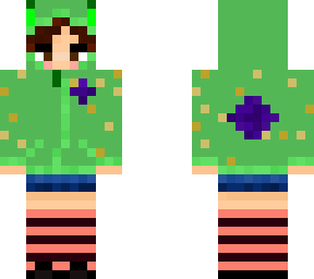 green alien sweater girl v2