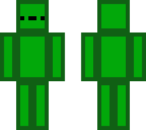 green blob