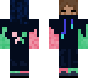 green pink guy