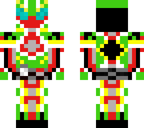 kamen rider saint heart form
