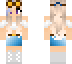 lavender64-casual wear (purple eyes