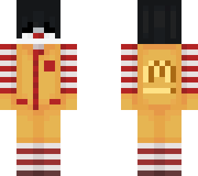 McDonalds | Minecraft Skin