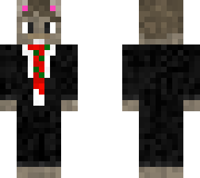 mouse in a suit