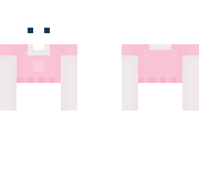 pink sweater vest