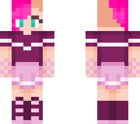 re-colored skin