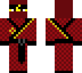 ninja lego red | Minecraft Skins