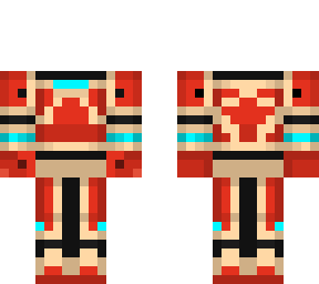 Redstone Riot | Minecraft Skin