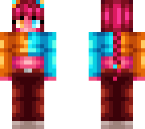split girl